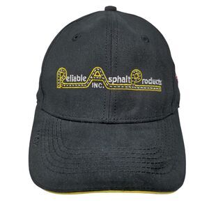 Reliable Asphalt Products Inc Strapback Hat Black OSFA Patriotic The Max Hat